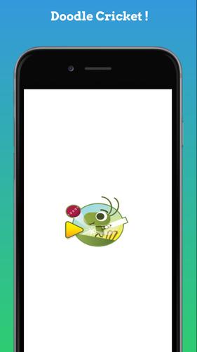 Doodle Cricket captura de pantalla 