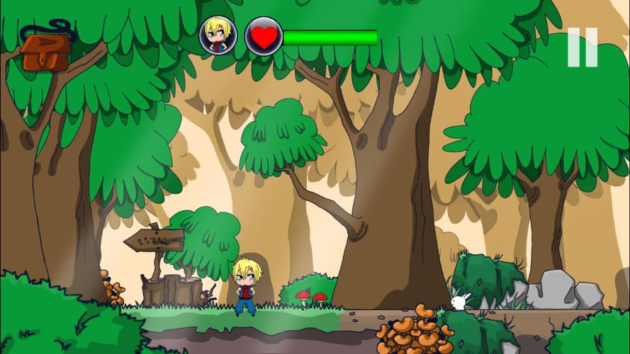 Celestwald - Juego de Aventura captura de pantalla 