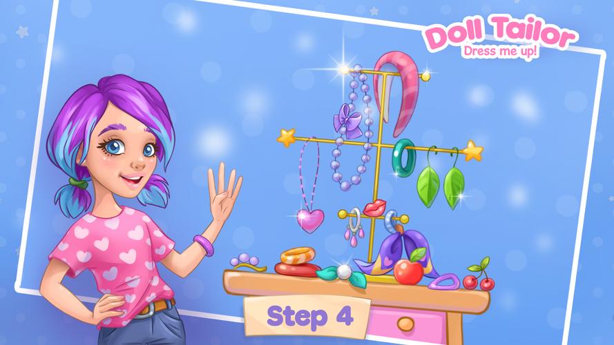 Игры для девочек Одежда, Куклы экрана 4