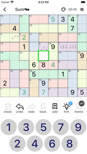 All Sudoku - 5 kinds of sudoku Screenshot 4