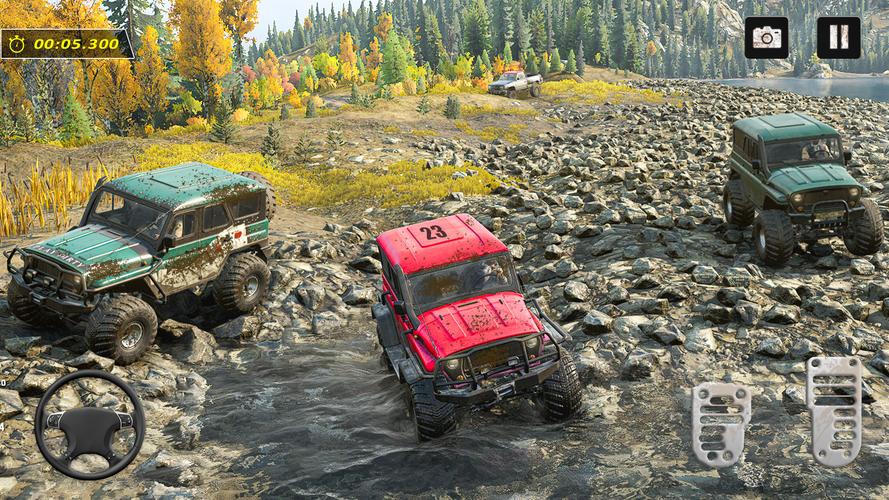 Mud Race Offroad Mudding Games应用截图第2张