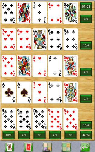 Screenshot Poker Solitaire 2