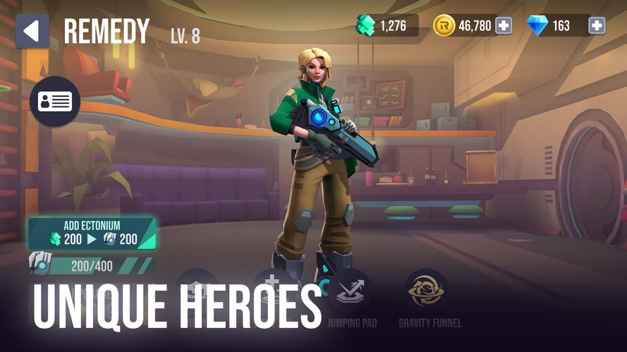 Ricochet Squad captura de pantalla 