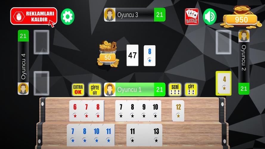 Çanak Okey captura de pantalla 