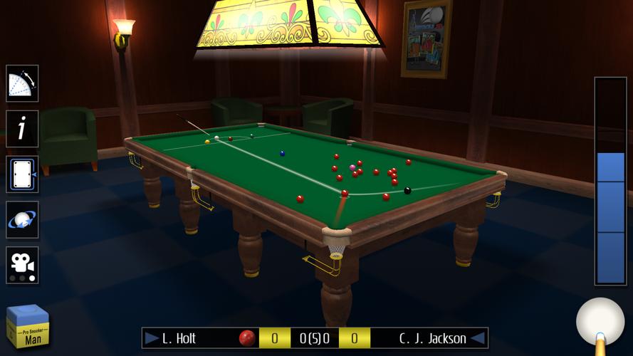 Pro Snooker 2024应用截图第1张