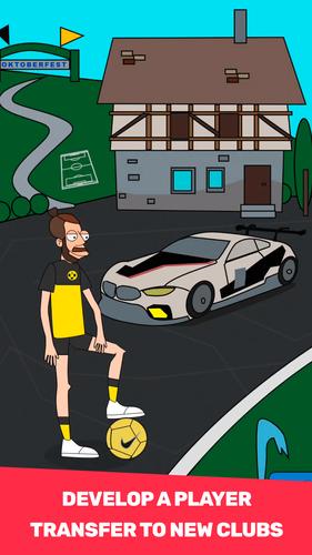 Alex - Idle Football Star экрана 2