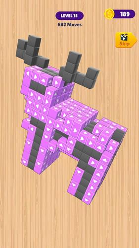 Tap Out 3D: Puzzle Game Screenshot 1