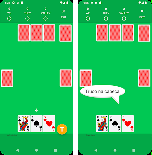 Truco Lite: Mineiro e Paulista screenshot 1