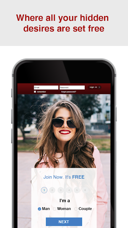Screenshot Fling: best dating app 2