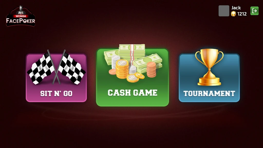Wonga Face Poker zrzut ekranu 2