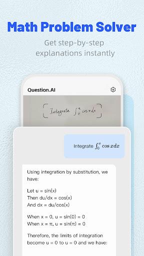 Question.AI – Chatbot & Math AI Mod captura de pantalla 