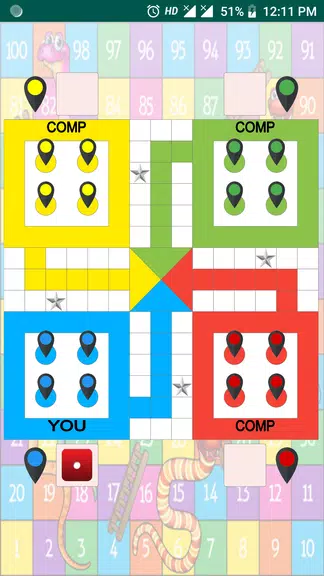 Ludo Game 2022 экрана 1