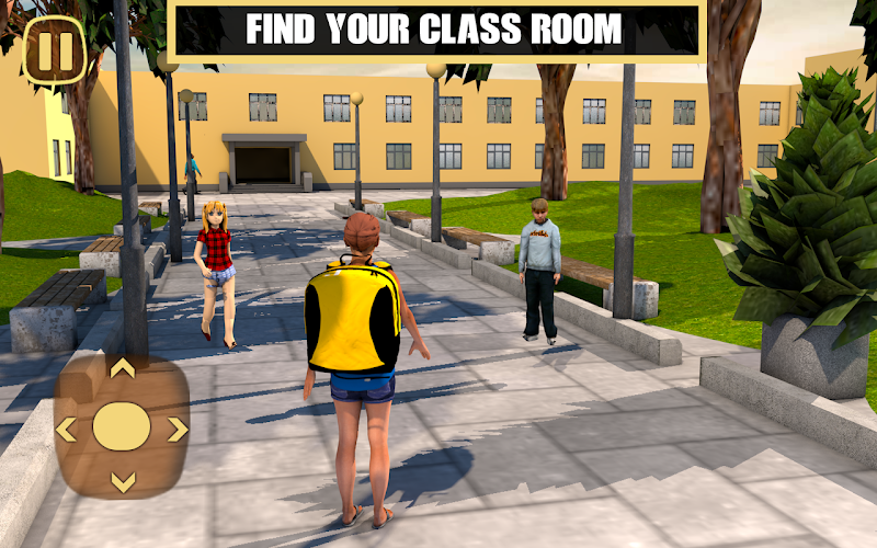 High School Girl Game: New Family Simulator 2021 Screenshot 1