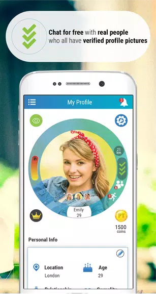 PriveTalk Real Online Dating应用截图第1张