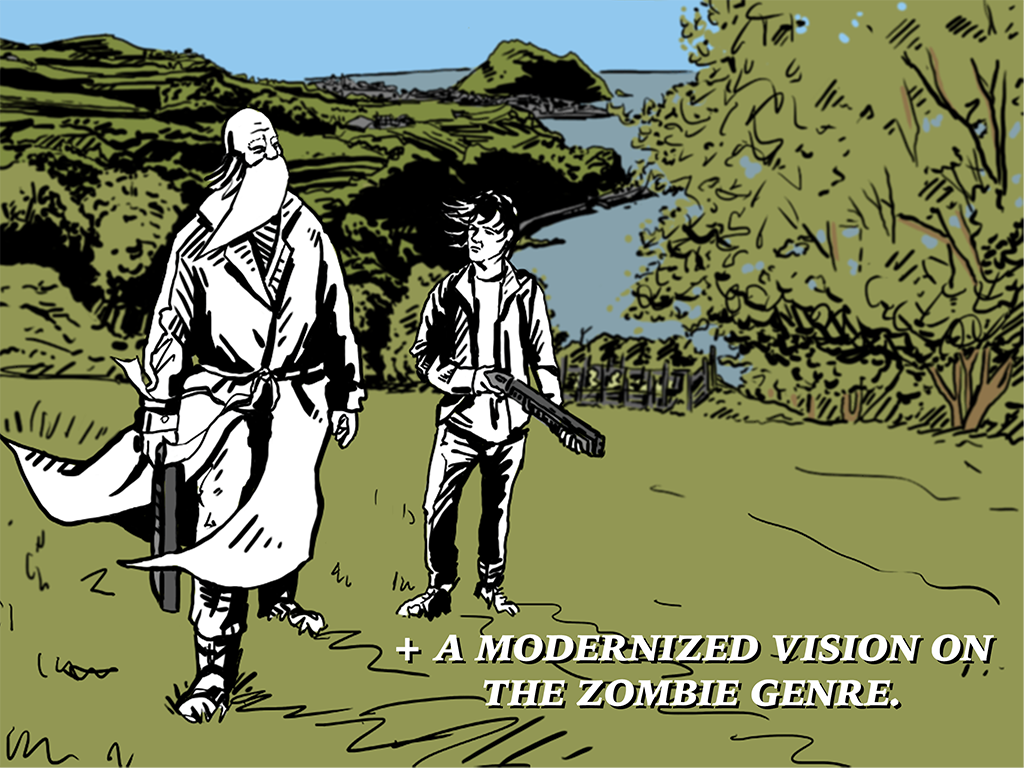 Zeros Comic screenshot 2