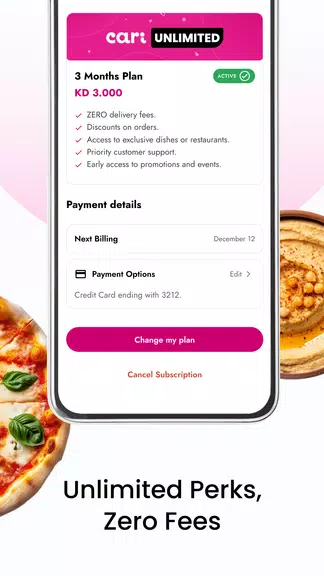 Cari: The best food delivered ảnh chụp màn hình 2