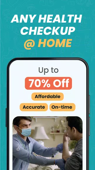 Screenshot Healthians -Full Body Checkup 1