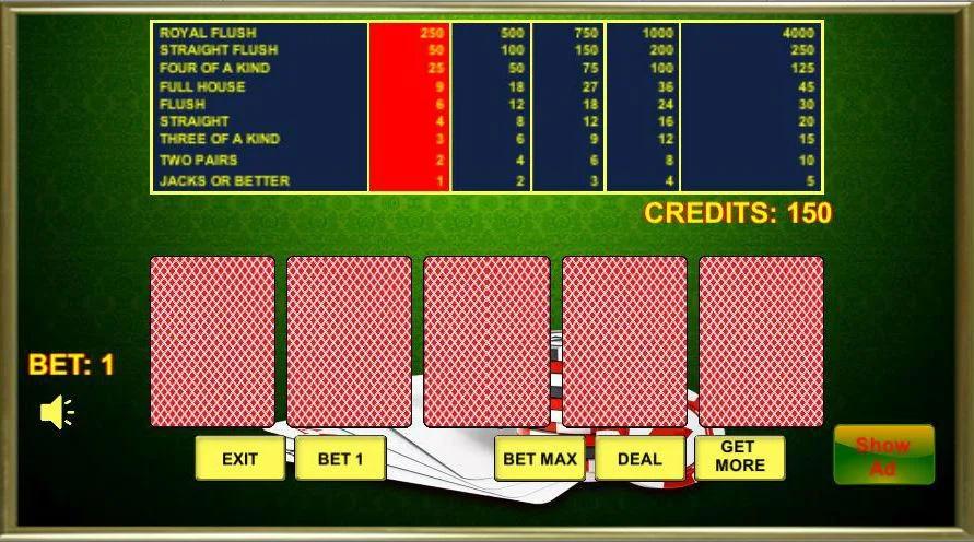 Poker Aces应用截图第2张