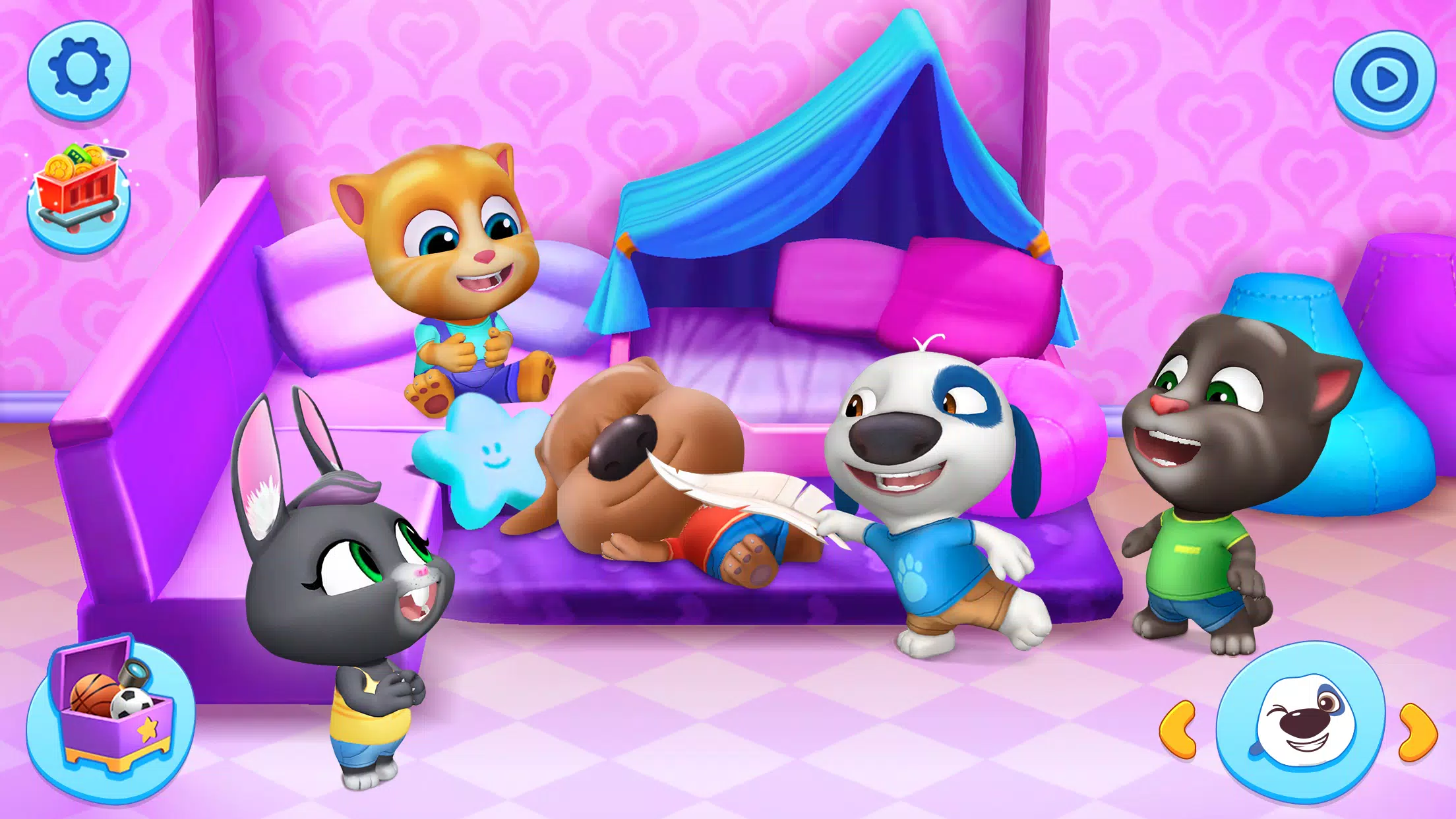 My Talking Tom Friends स्क्रीनशॉट 4