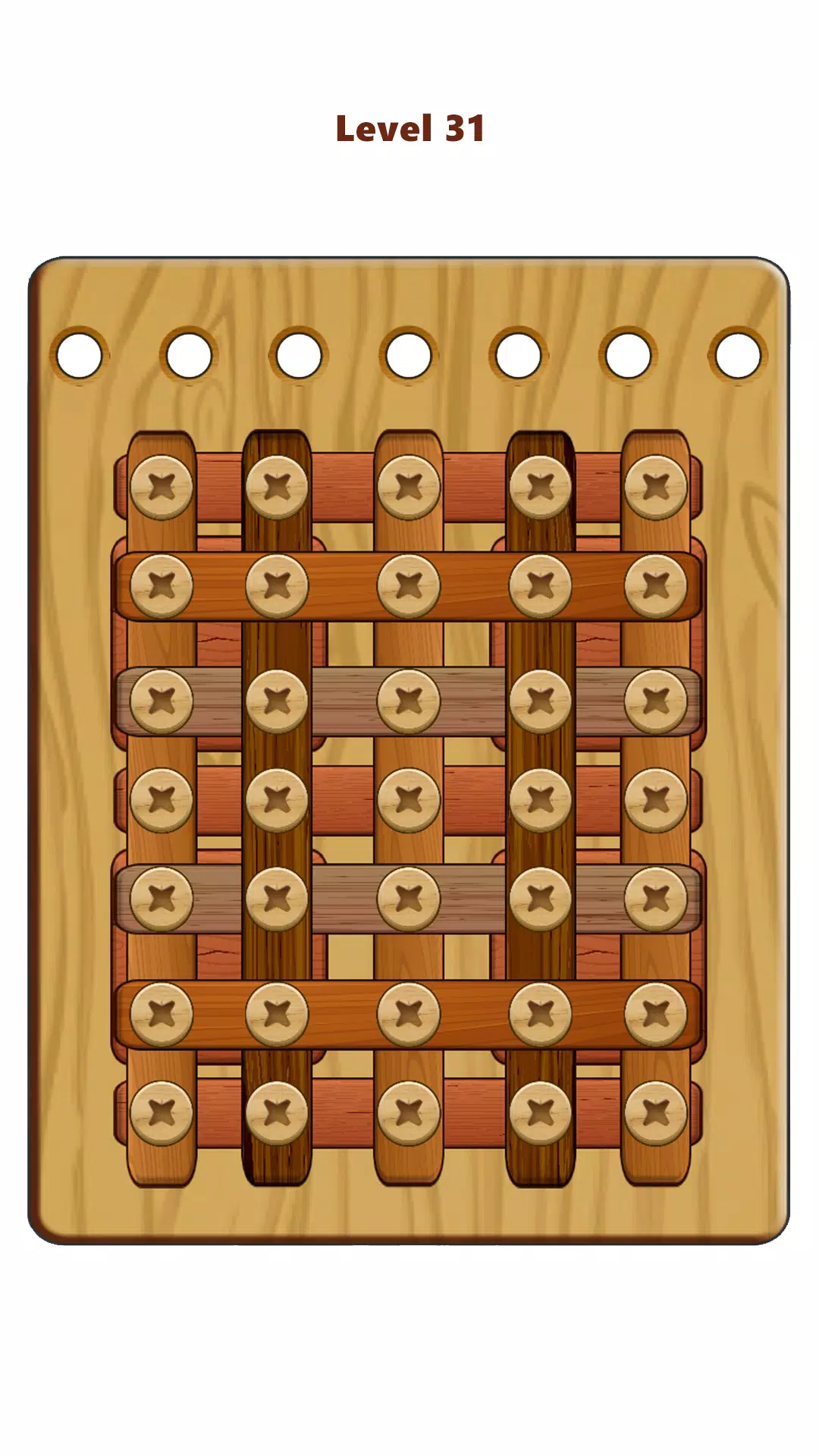 Wood Nuts & Bolts Puzzle screenshot 3