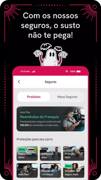 Sem Parar: Tag, IPVA, seguros zrzut ekranu 1