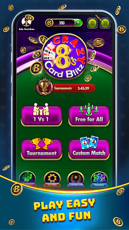 Crazy 8’s: Card Blitz screenshot 2