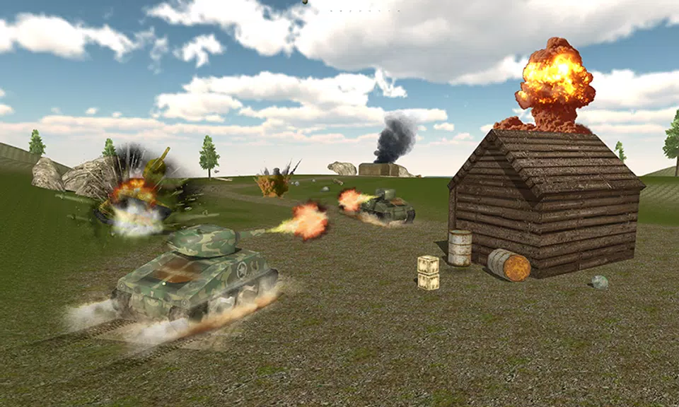 World Tanks War Machines Force zrzut ekranu 1