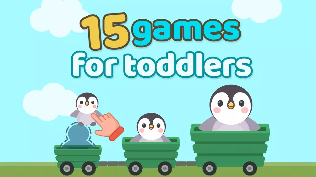 Game for preschool kids 3,4 yr screenshot 1