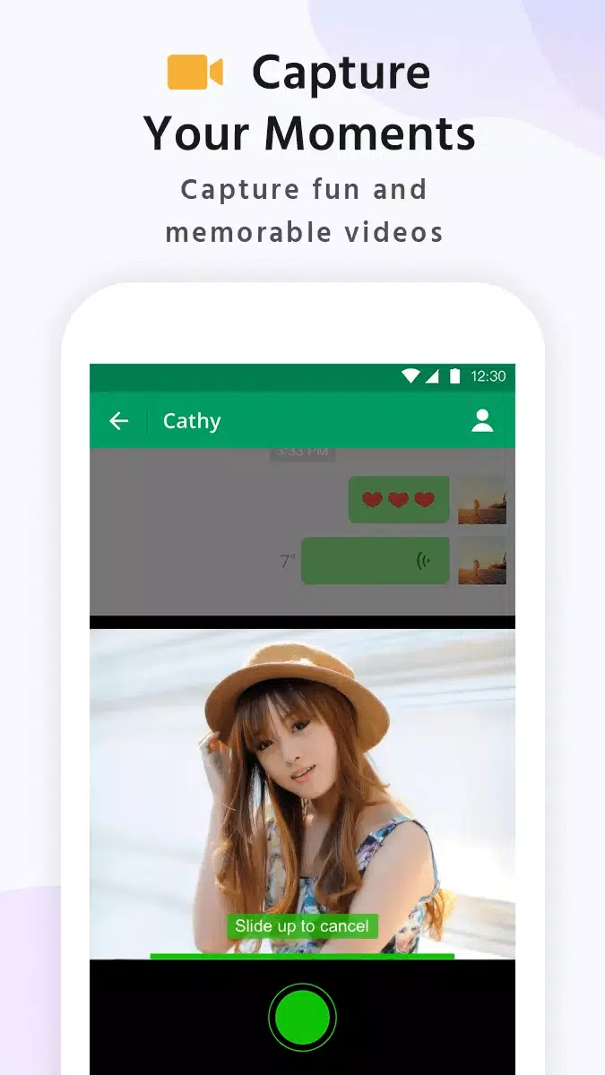 MiChat - Conoce Gente Nueva captura de pantalla 
