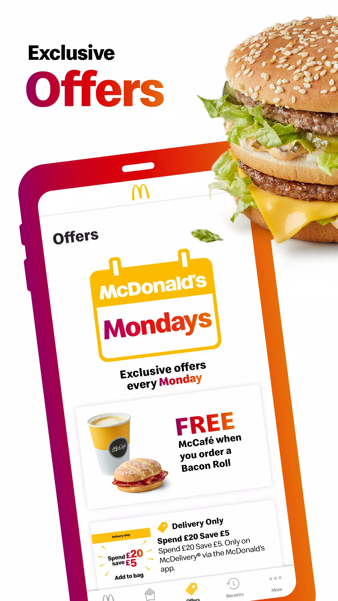 McDonald’s UK Screenshot 2
