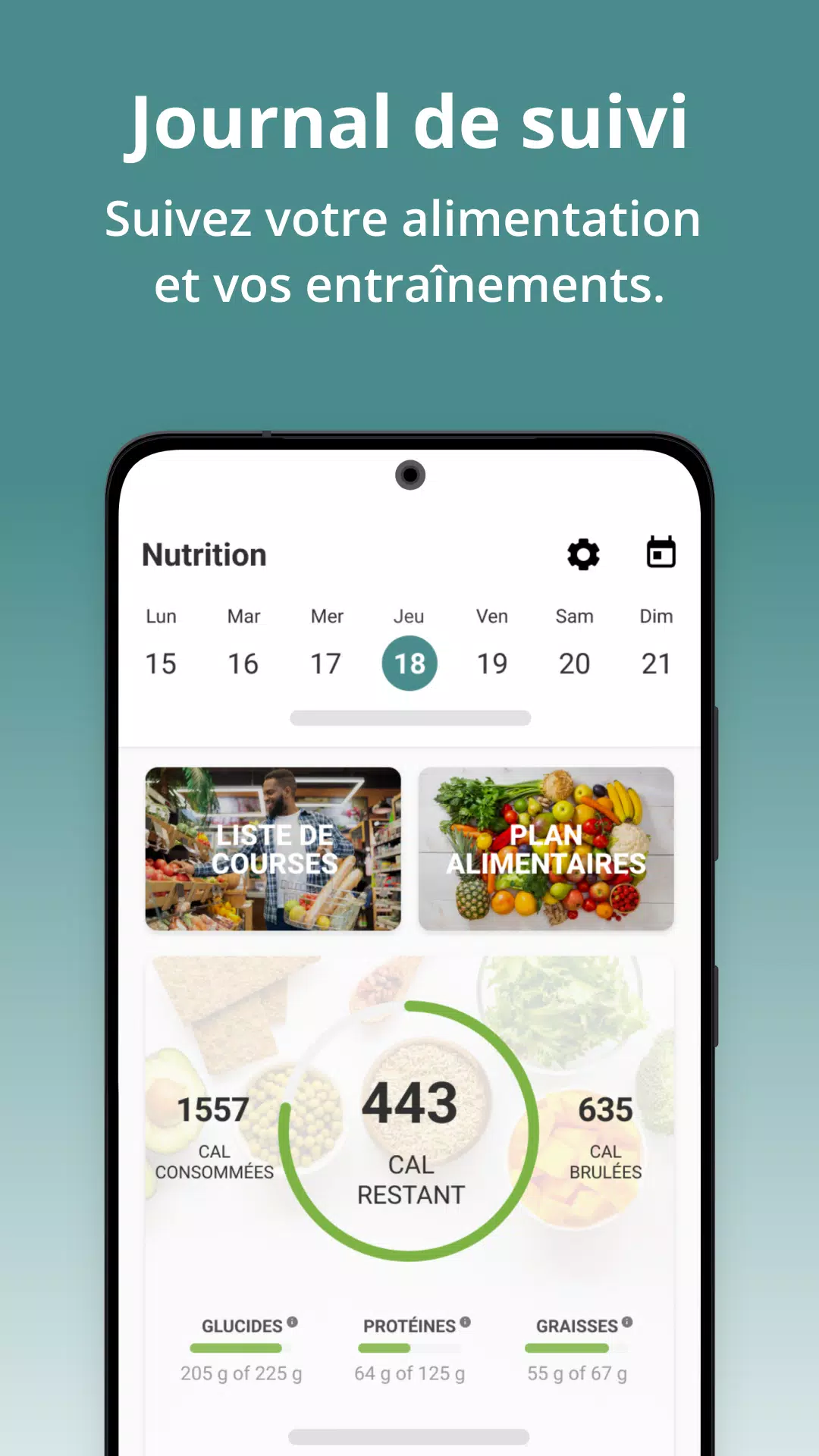 FitYou - Fitness, Nutrition Screenshot 4