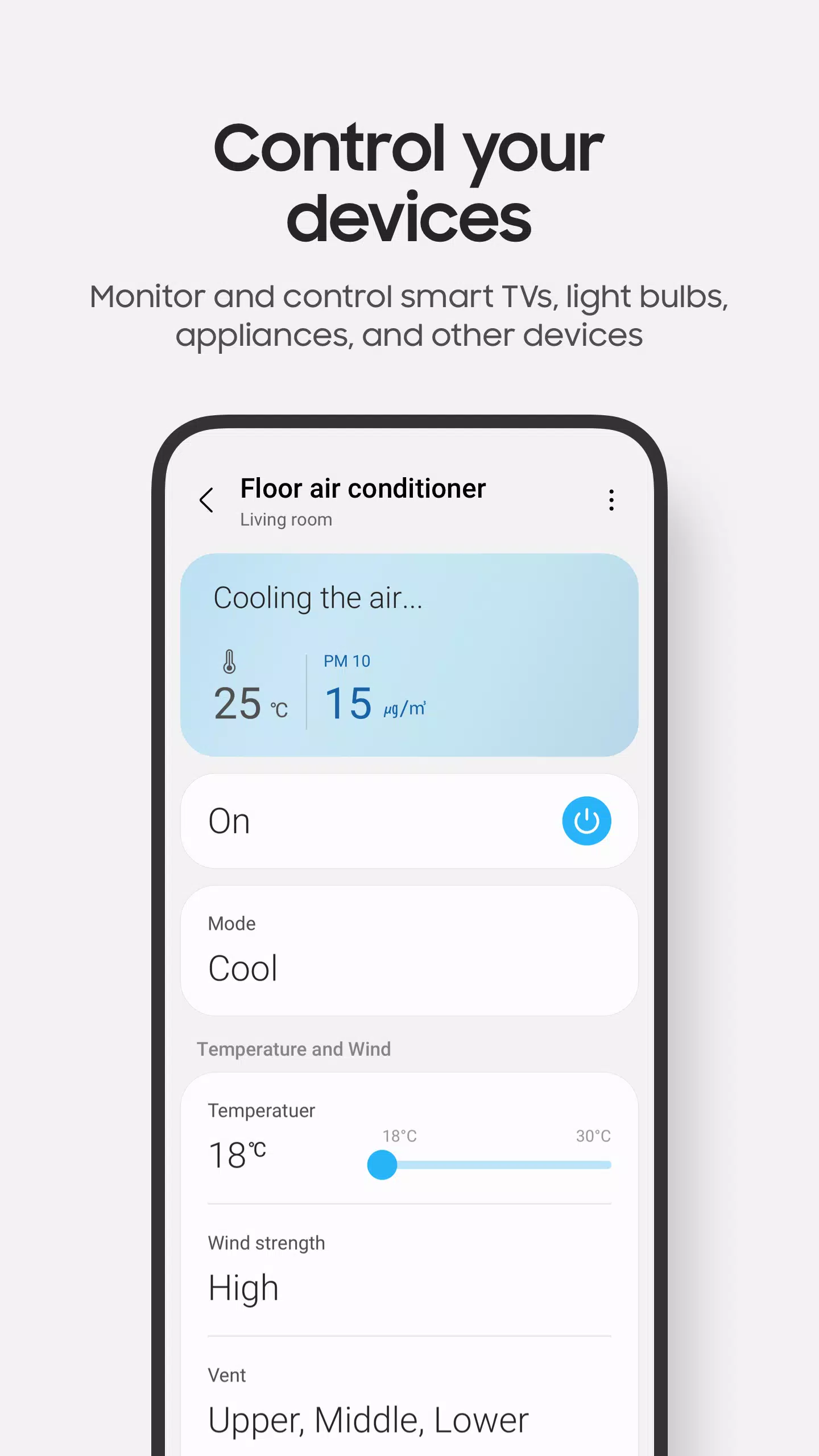 SmartThings ဖန်သားပြင်ဓာတ်ပုံ 3