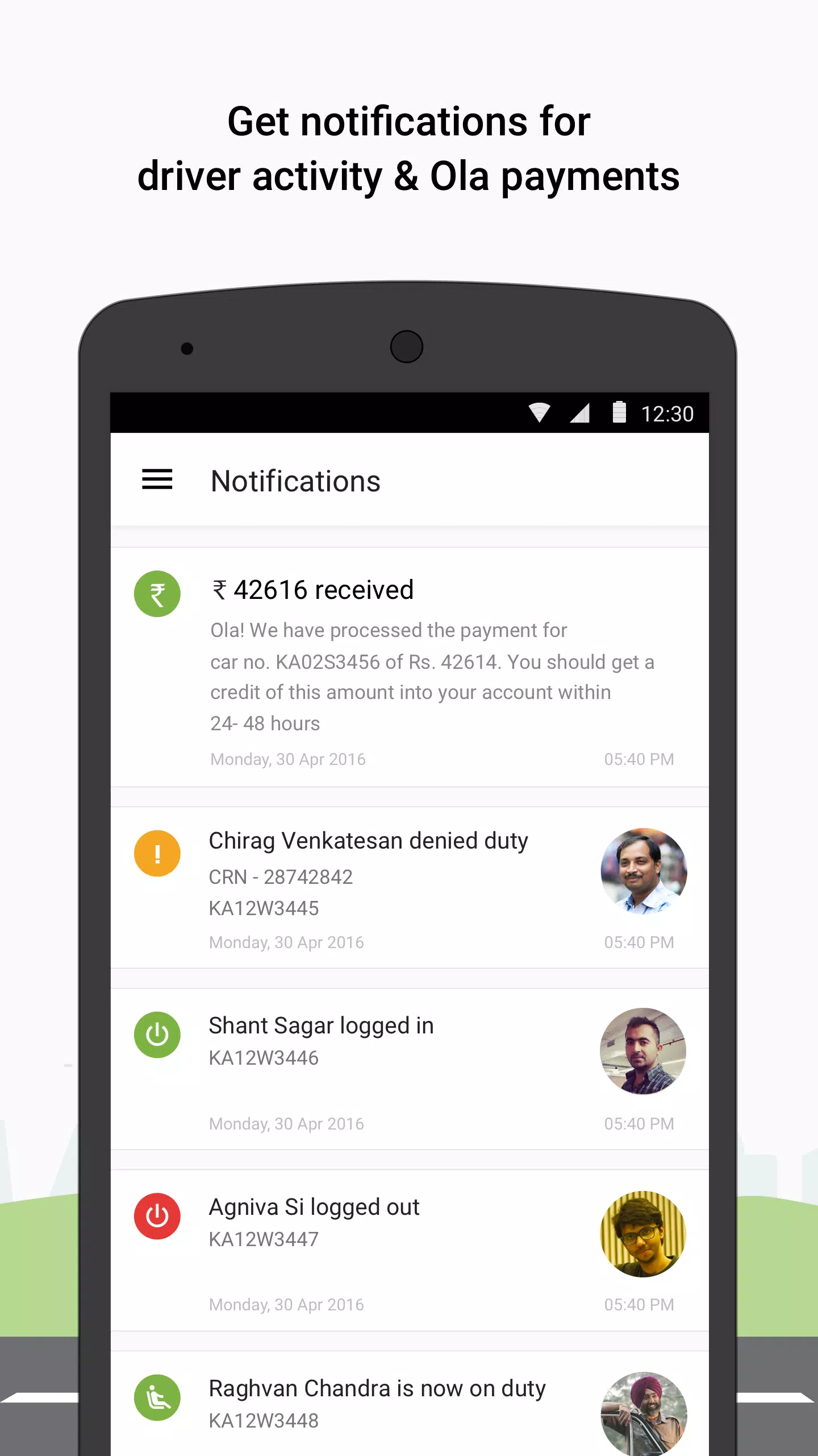 Ola Operator Screenshot 4