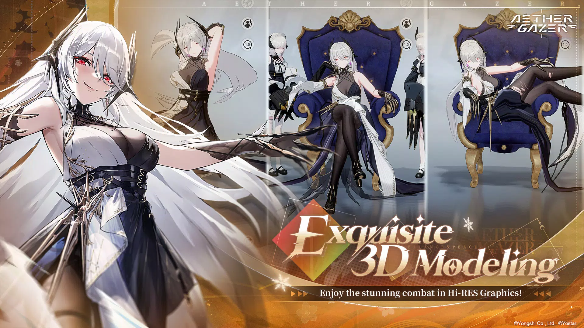 Aether Gazer应用截图第4张