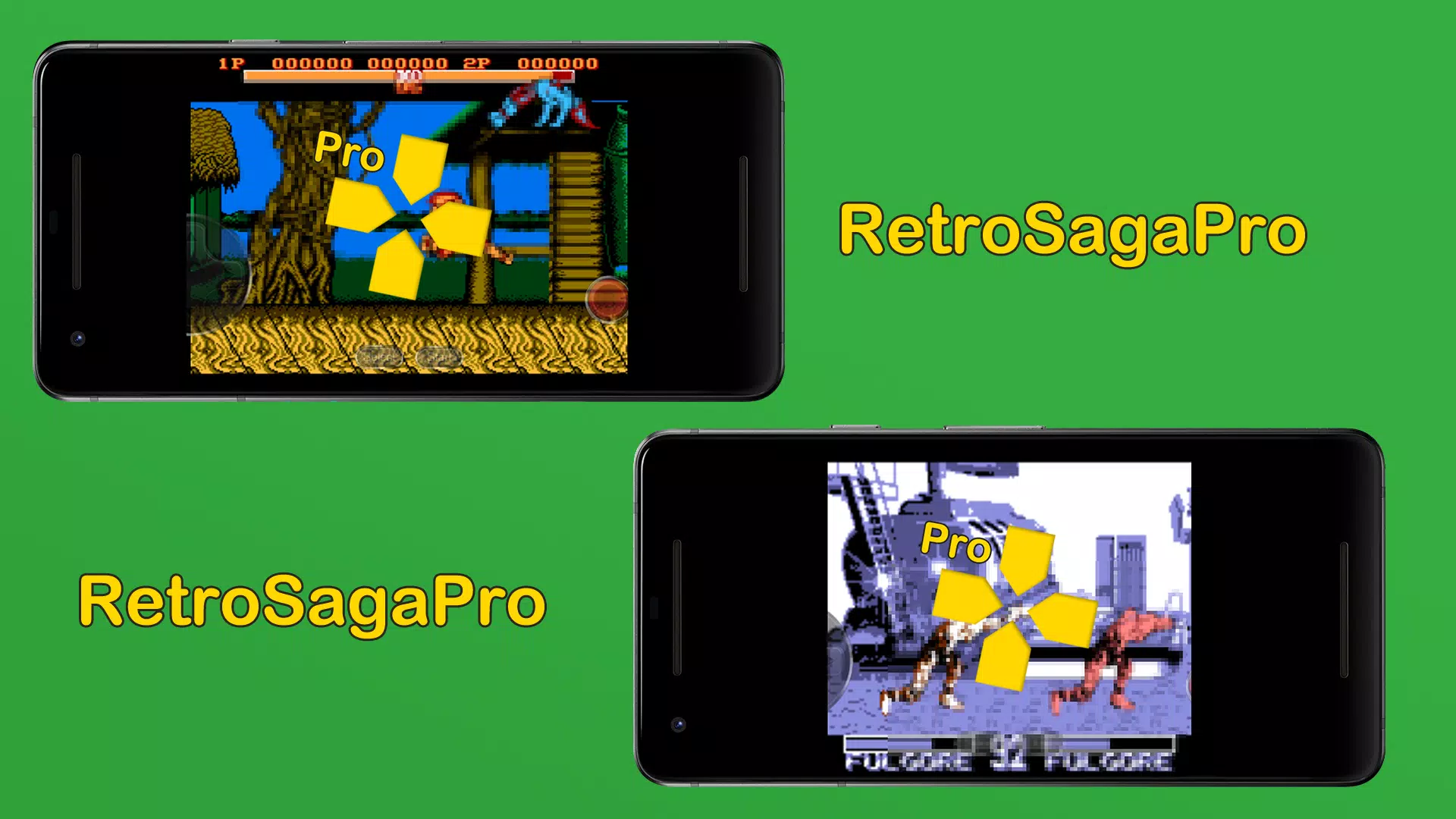 RetroSagaPro Screenshot 2