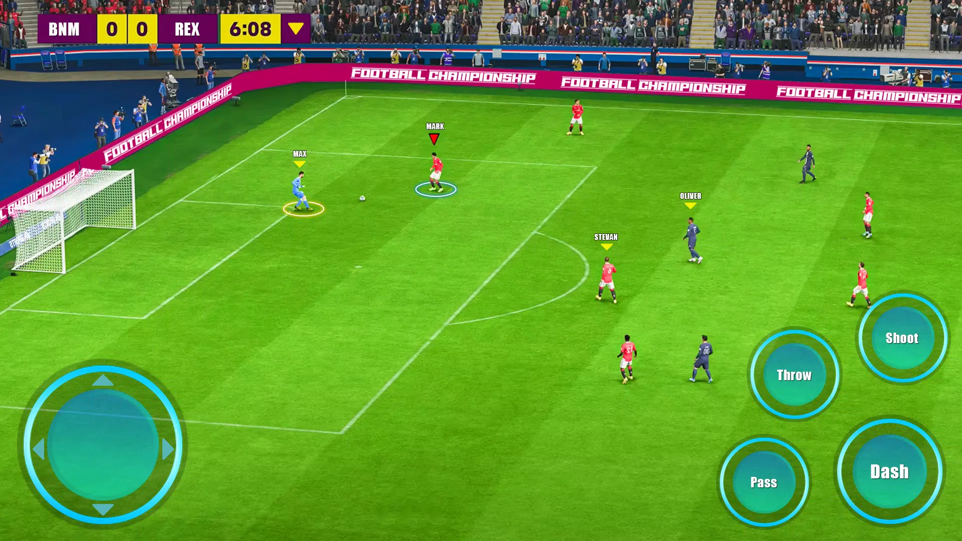 Soccer Football Game 2025 স্ক্রিনশট 1