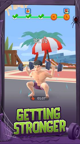 Idle Gym Life 3D! ဖန်သားပြင်ဓာတ်ပုံ 2