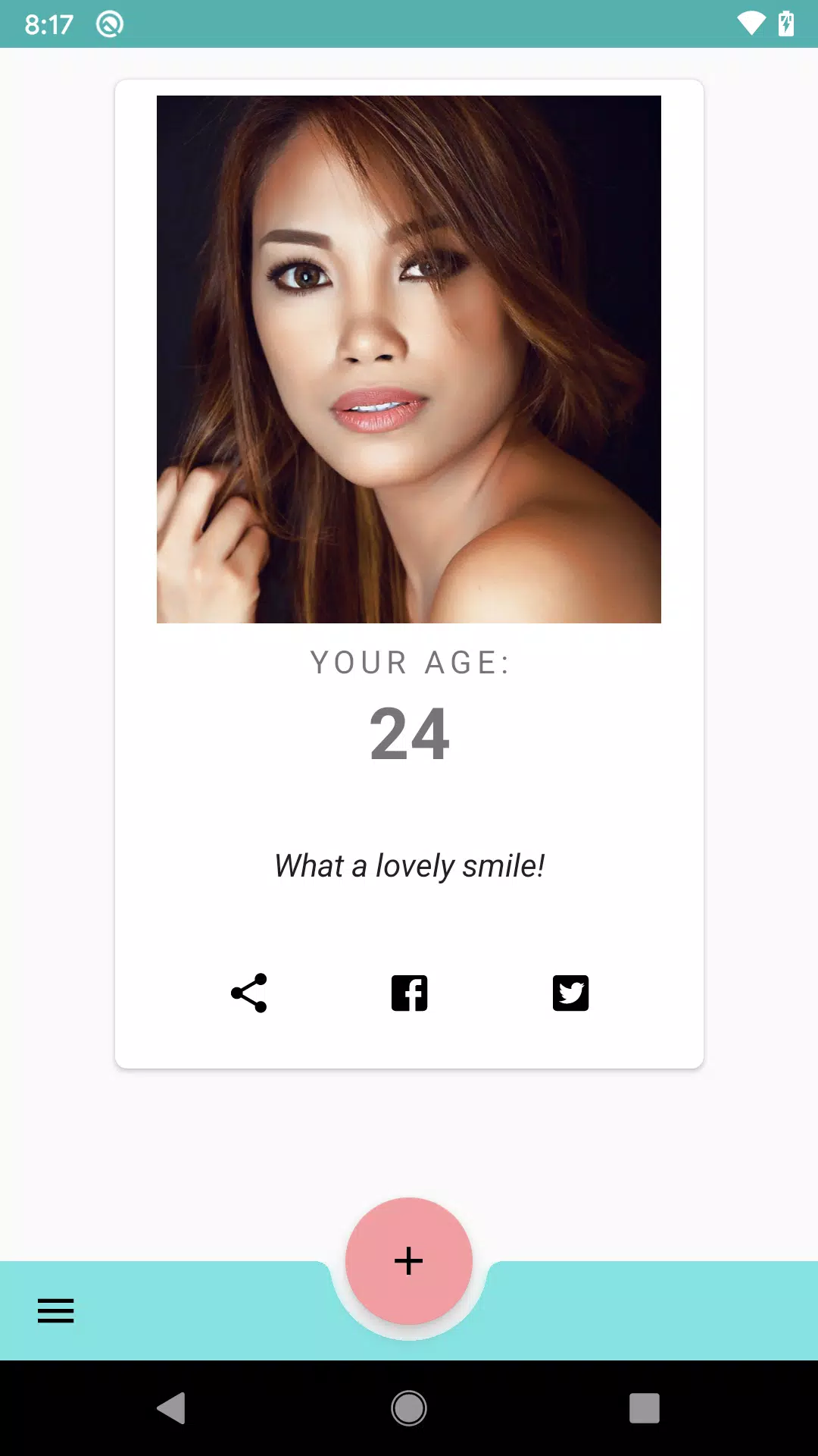 Age calculator by face scanner zrzut ekranu 3