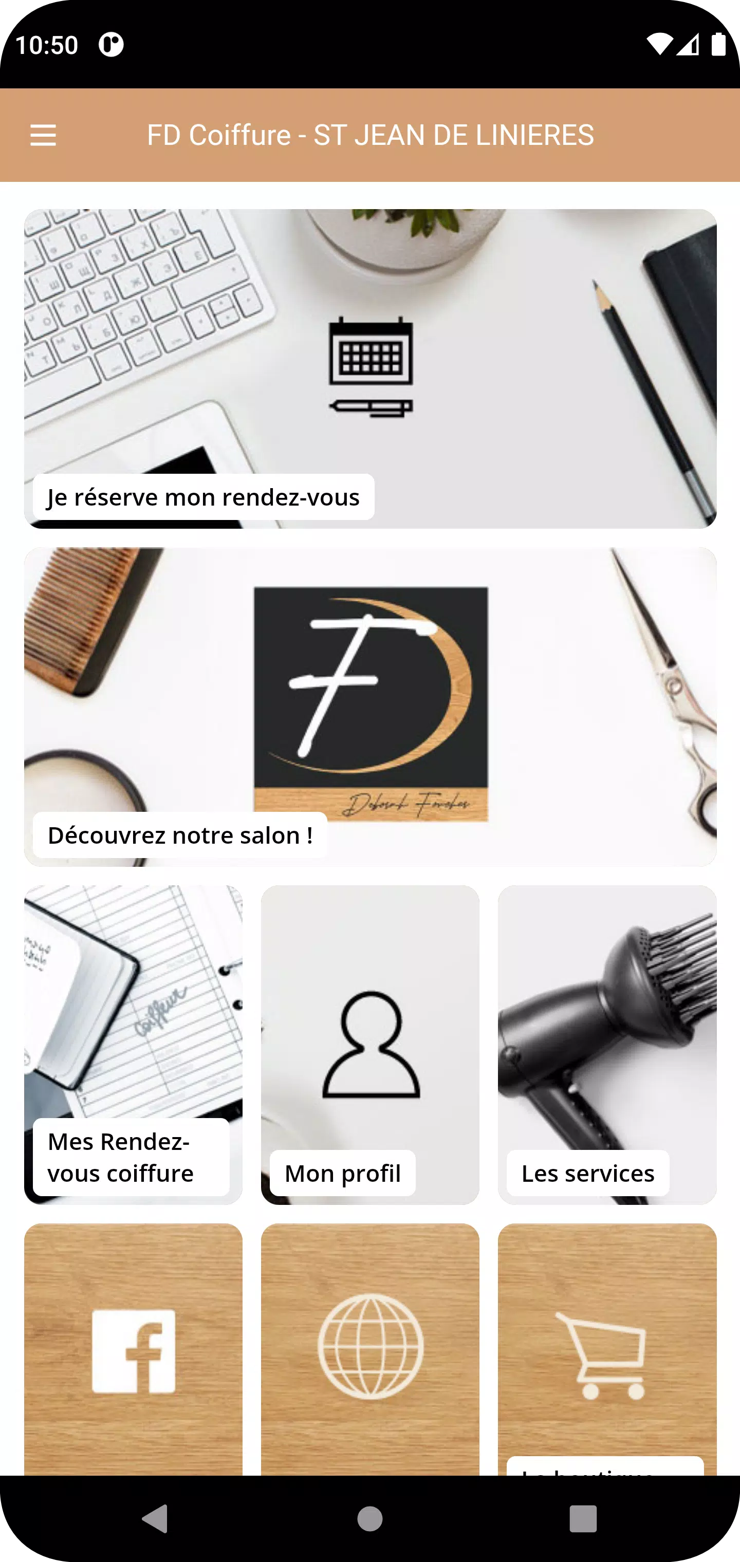 FD Coiffure Screenshot 1