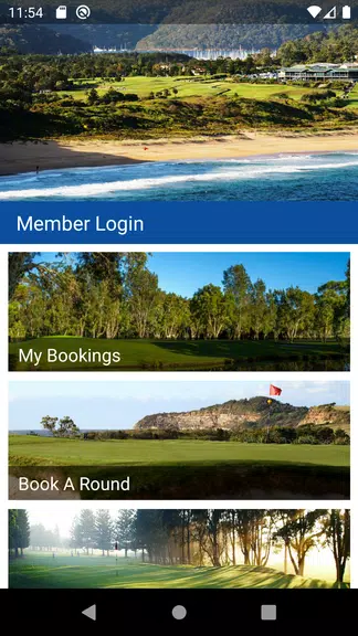 Mona Vale Golf Club screenshot 2