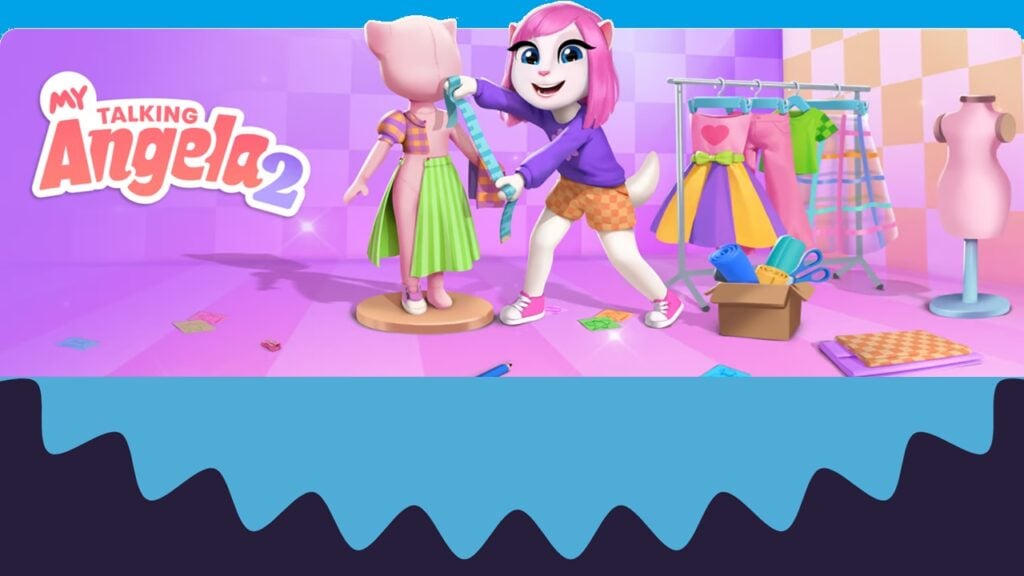 Craft Your Perfect Style with the Fashion Editor in My Talking Angela 2