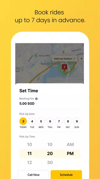 TADA - Taxi, Cab, Ride Hailing screenshot 2