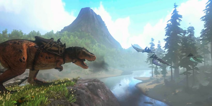 ARK: Survival Evolved Mobile przemianowane, uruchamianie Tomorrow