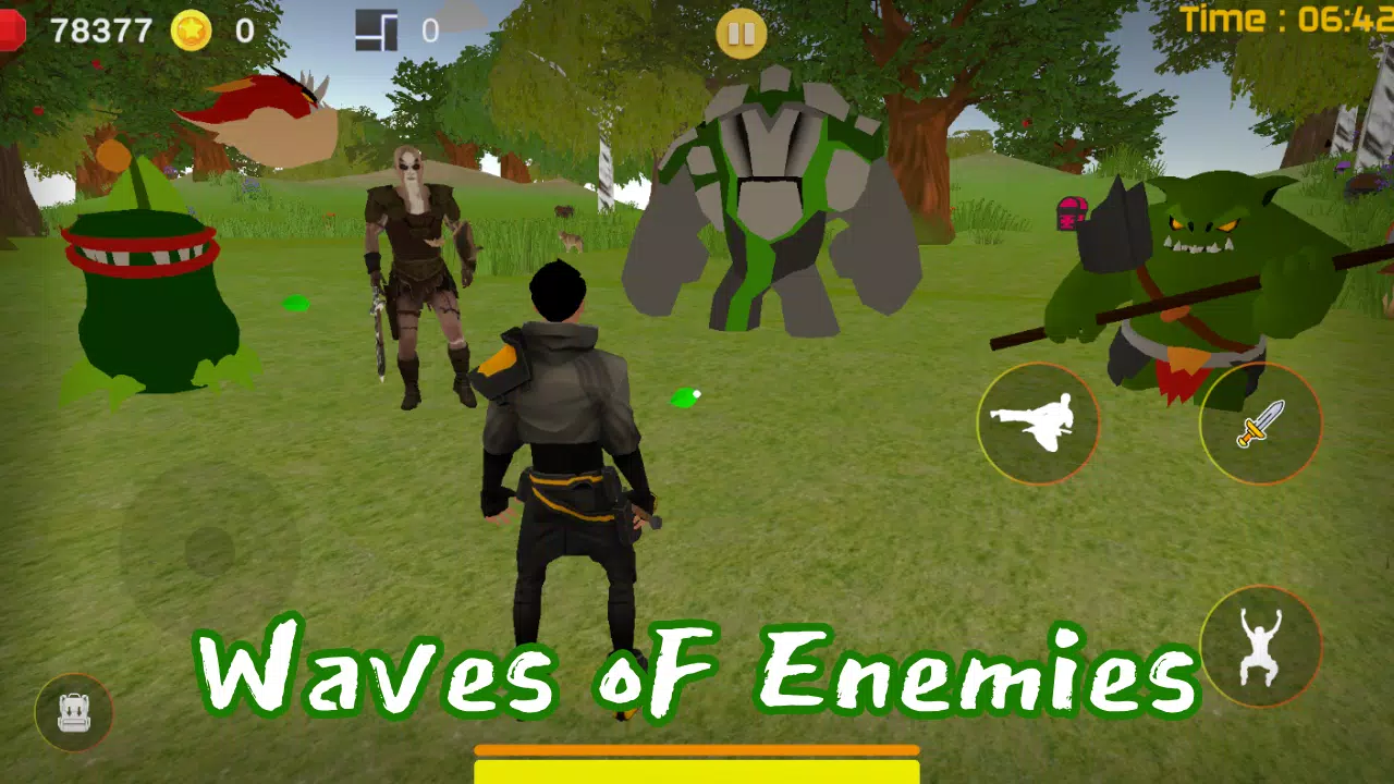 Junglee Jumper 3D screenshot 4