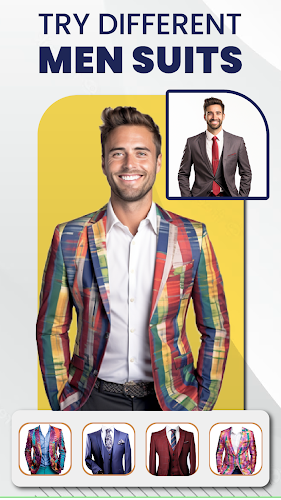 Smarty Jacket AI Photo Editor ekran görüntüsü 2