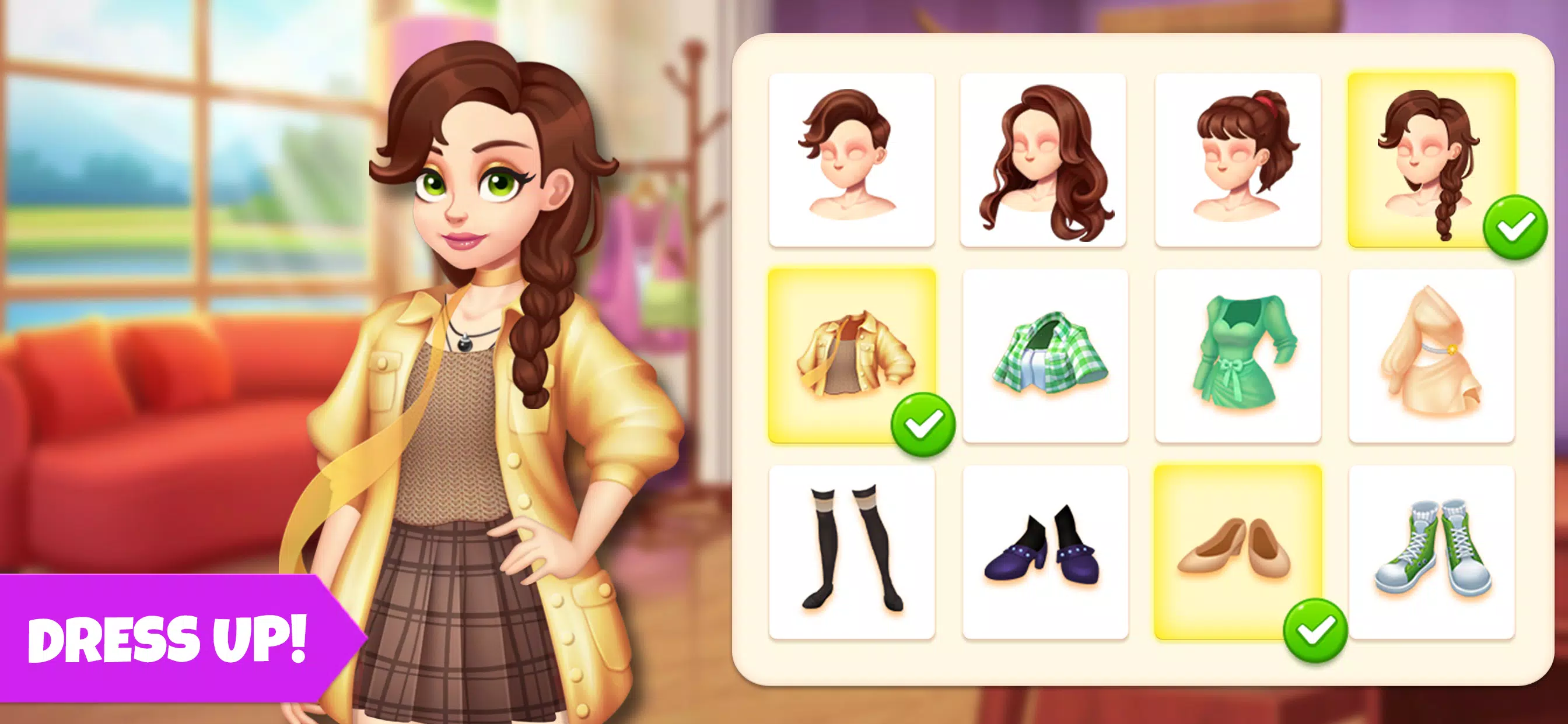 Makeover Blast screenshot 3