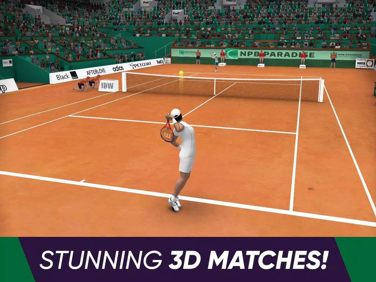 Tennis World Open 2024 ekran görüntüsü 3