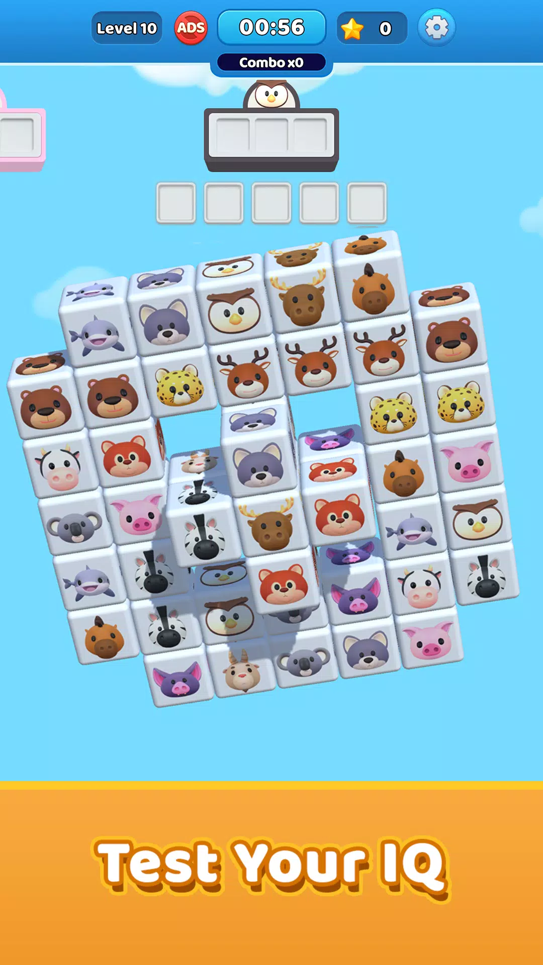 Tap Jam Master: Cube Sort 3D ဖန်သားပြင်ဓာတ်ပုံ 3