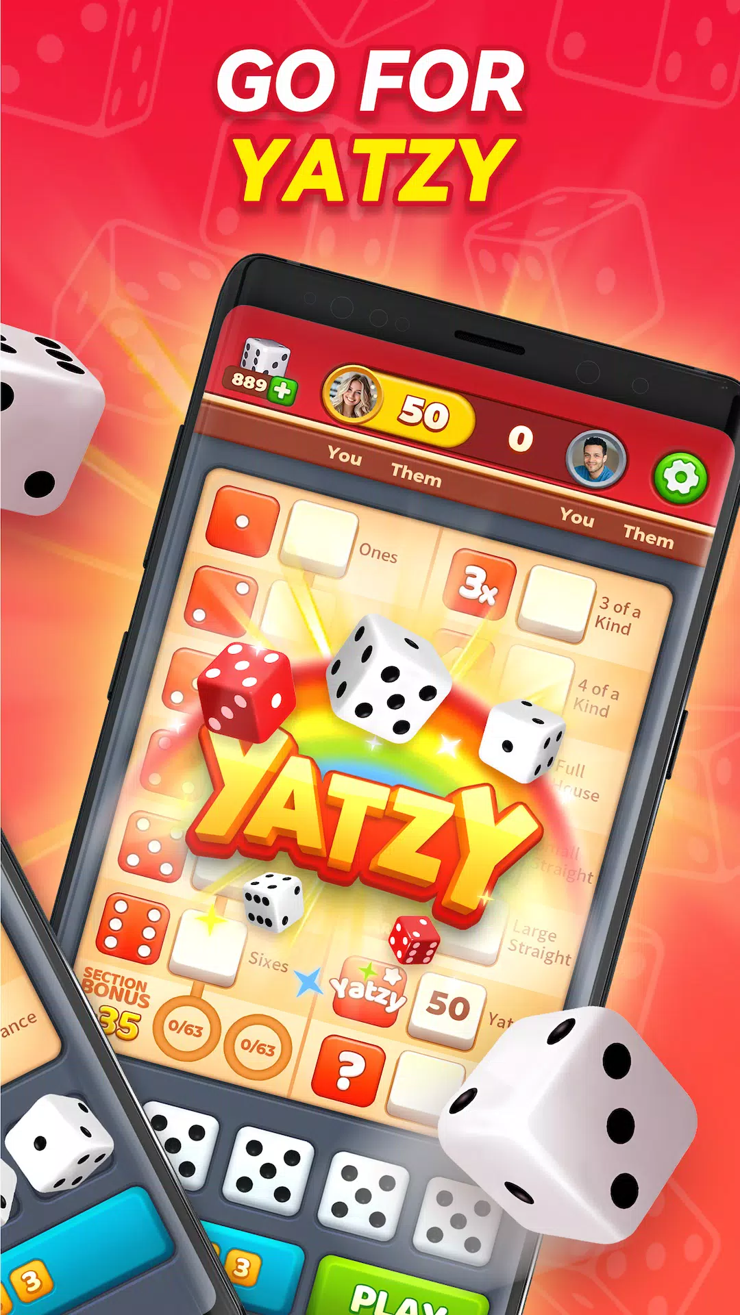 Yatzy GO! Screenshot 2