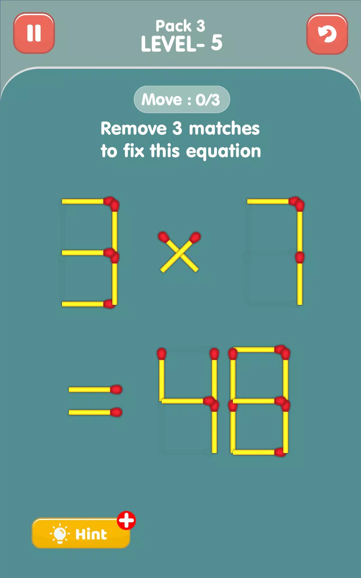 Screenshot Stick Logic IQ Challenge 4